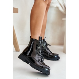 Step in style Muncitorii Zinfrey model 090 Black - Pas în stil negru 1