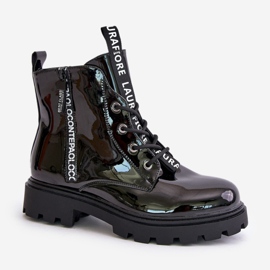 Step in style Muncitorii Zinfrey model 090 Black - Pas în stil negru 2
