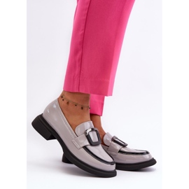 Step in style Mocasini Model Fidodia 63503 Gri - Pas in stil 1