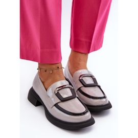 Step in style Mocasini Model Fidodia 63503 Gri - Pas in stil 3