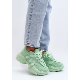 Step in style Pantofi sport Model Windamella LA269P Verde - Pas in stil 1