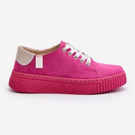 Step in style Adidași Model Big Star NN276004 Fuchsia - Pas în stil roz 3