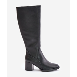 Step in style Cizme Model Sergio Leone KZ231-S Negru - Pas in stil 2