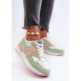 Adidasi eleganti de dama pe platforma Multicolor 1