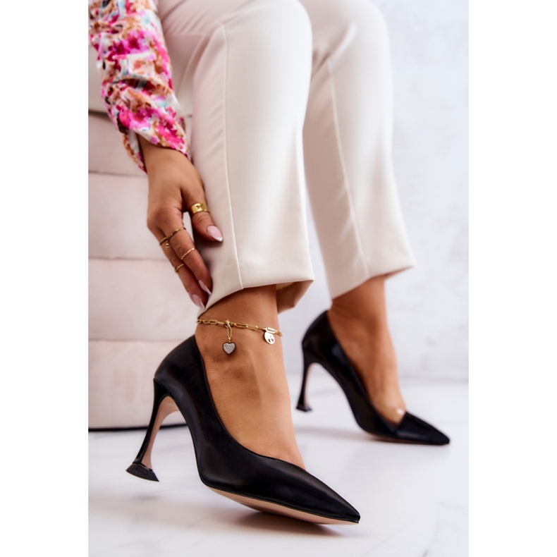 F6102 Stilete negre negru 2