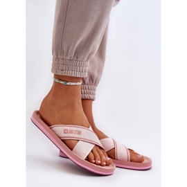 Flip-flops dama Big Star Pink roz 1