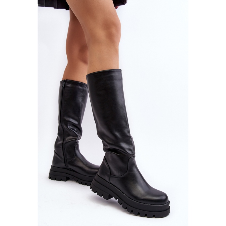 Step in style Cizme Model Beatrizia BC-305 Negru - Pas in stil 2