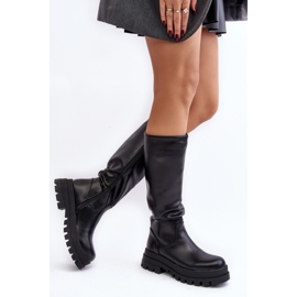 Step in style Cizme Model Beatrizia BC-305 Negru - Pas in stil 3
