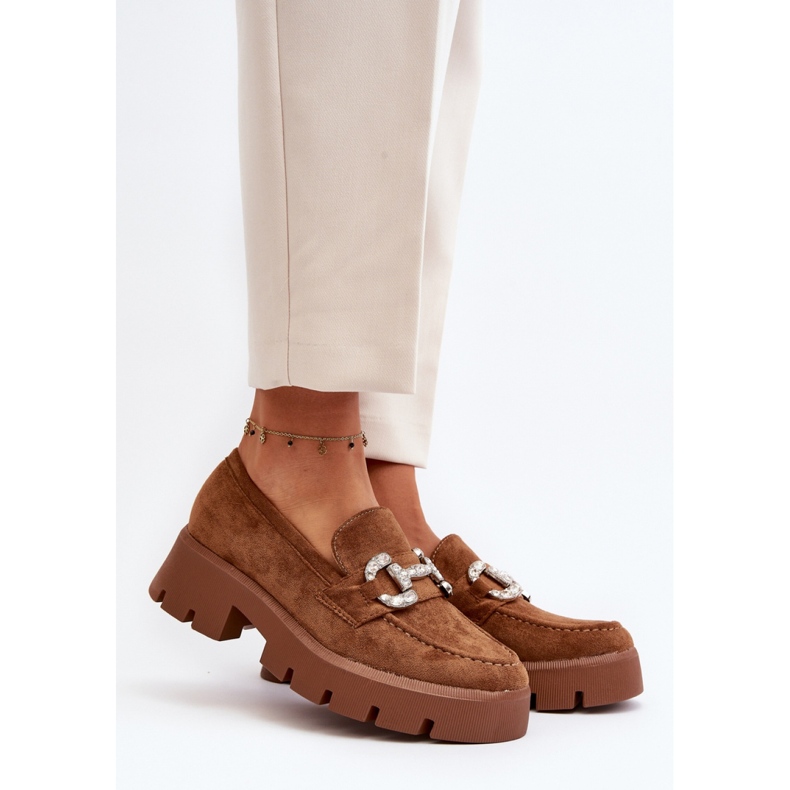 Step in style Mocasini Model Ellise G422 Camel - Pas in stil maro 1
