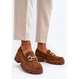 Step in style Mocasini Model Ellise G422 Camel - Pas in stil maro 2