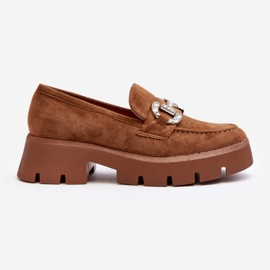 Step in style Mocasini Model Ellise G422 Camel - Pas in stil maro 3