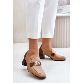 Step in style Pompe Model Laura Messi 2861 Maro - Pas în stil 1