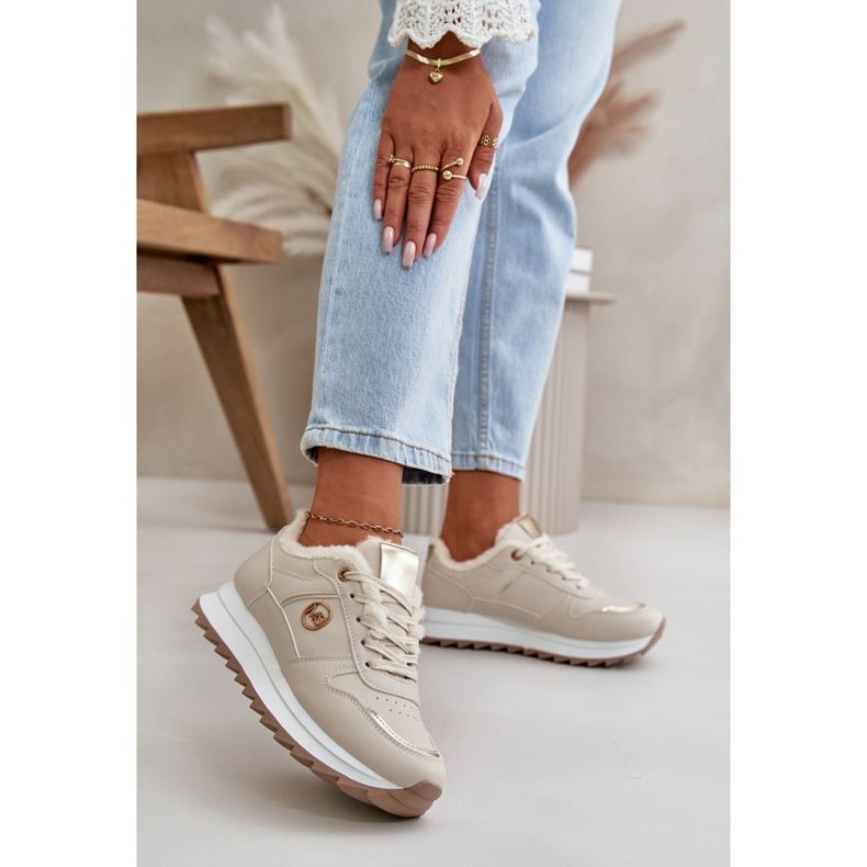 Step in style Pantofi sport Model Lerisas TL289A-8 Bej Deschis - Pas in stil 2