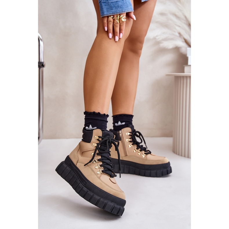 Step in style Cizme Model Jelenia 24BT26-7928 Maro - Pas in stil 1