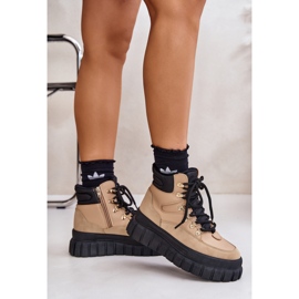 Step in style Cizme Model Jelenia 24BT26-7928 Maro - Pas in stil 3