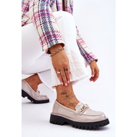 Step in style Mocasini Model Ronin MR-X351 Gri deschis - Pas in stil 2