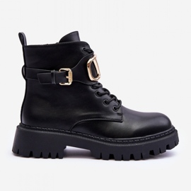 Step in style Muncitori Model Lalede H21-72 Negru - Pas in stil 3