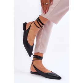 Step in style Balerini Model Turriso 2530-1 Negru - Pas în stil 1