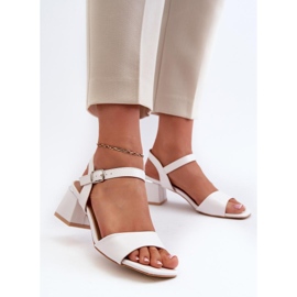 Step in style Sandale Model Leisha LT33-10 Alb - Pas in stil 1