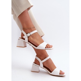 Step in style Sandale Model Leisha LT33-10 Alb - Pas in stil 2