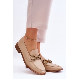 WS1 Mocasini de dama Classic Beige bej 1
