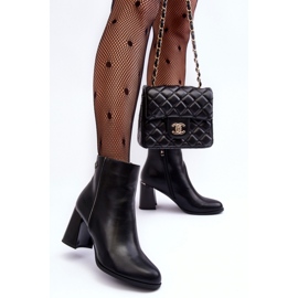 Botine de dama Negre negru 1