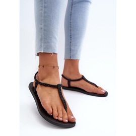 Step in style Sandale Model 26914 Ipanema Class Brilha Fem Black - Pas in stil negru 3