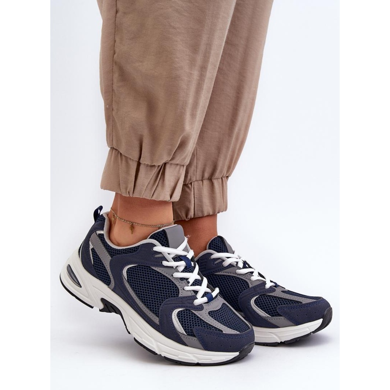 Step in style Pantofi sport Model Kildia 891-4E Navy - Pas in stil 1