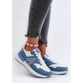 Step in style Pantofi sport Model Vinelli A88-179 Albastru - Pas in stil 1