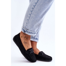 Step in style Mocasini Model Rabell DF711 Black - Pas in stil negru 2