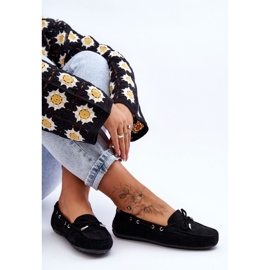 Step in style Mocasini Model Si Passione FT246 Black - Pas in stil negru 2
