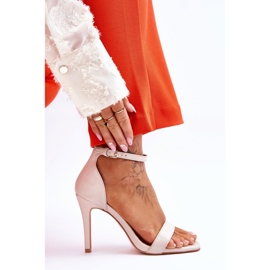 Step in style Sandale Model Rayden 23-20210 Bej - Pas în stil 2