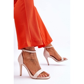 Step in style Sandale Model Rayden 23-20210 Bej - Pas în stil 3