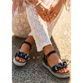 Step in style Sandale Model S.Barski HY056 Negru - Pas in stil 2