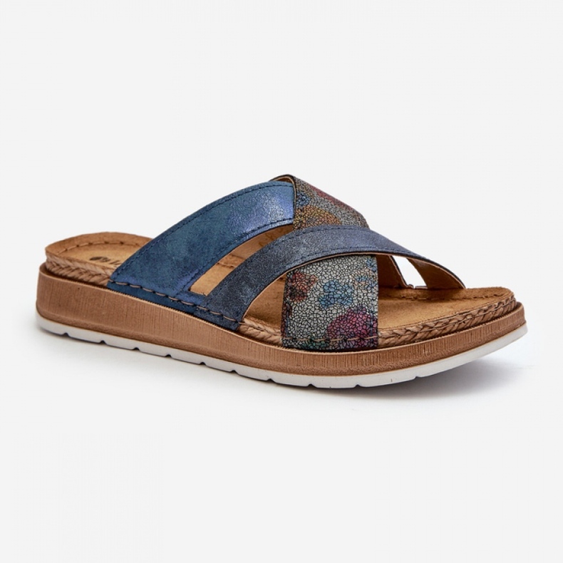 Step in style Sandale Flip-flops Model Inblu GS000052 Navy - Pas în stil 2