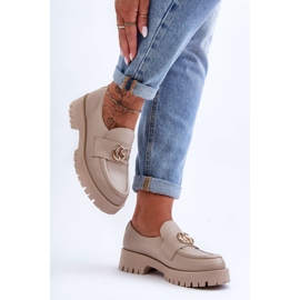 Step in style Pantofi Model Rosefalls 20153 Piele Bej - Pas in stil 1