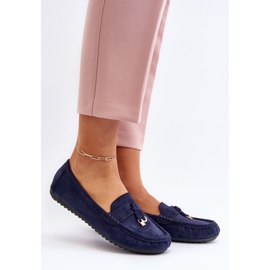 Step in style Mocasini Model Ontala N22-995 Albastru - Pas in stil 1