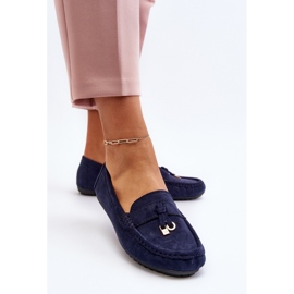 Step in style Mocasini Model Ontala N22-995 Albastru - Pas in stil 2