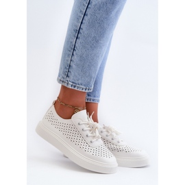 Step in style Tenisi Model Tanvi BL519P Alb - Pas in stil 1