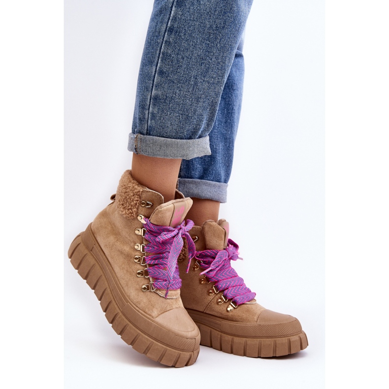 Step in style Trappers Model Ralotta EV-373 Brown - Pas în stil maro 1