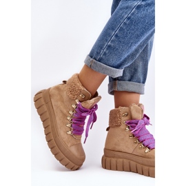 Step in style Trappers Model Ralotta EV-373 Brown - Pas în stil maro 2