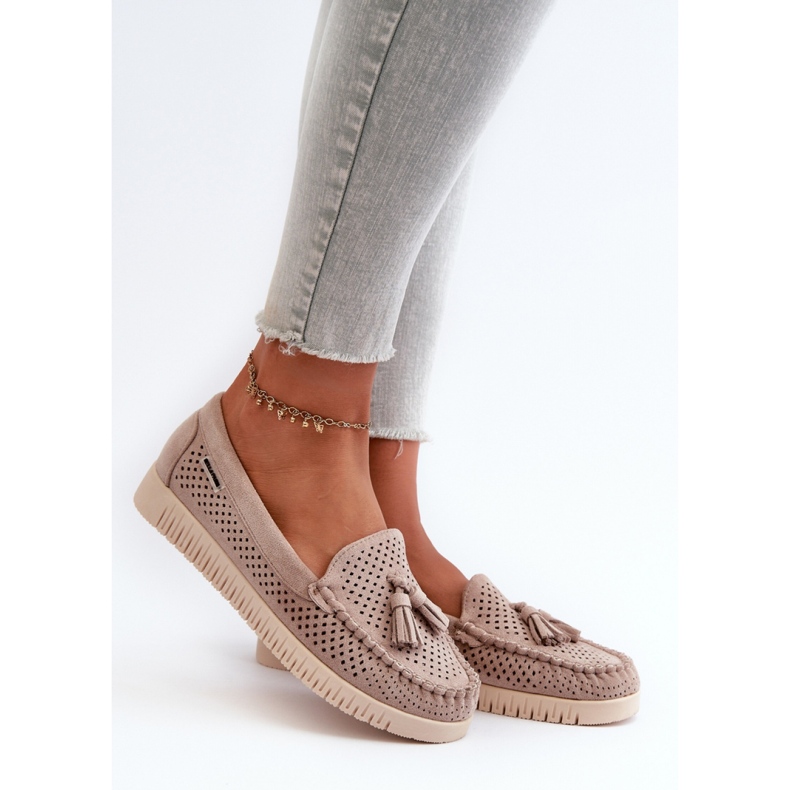 Step in style Mocasini Model Tinami HH503-8 Bej - Pas in stil 1