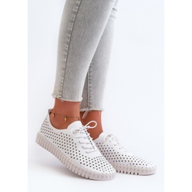 Step in style Tenisi Model Ilvima Y141-9 Alb - Pas in stil 1