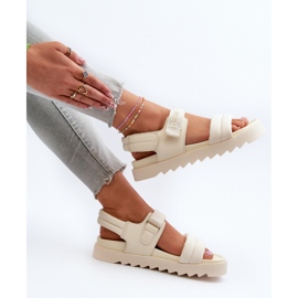 Step in style Sandale Model Big Star NN274751 Bej - Pas în stil 2