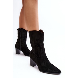 Step in style Cizme Model Danell 22556-L2 Negru - Pas in stil 3