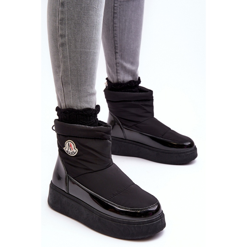 Step in style Cizme de zapada Model Gattea HY852 Black - Pas in stil negru 2