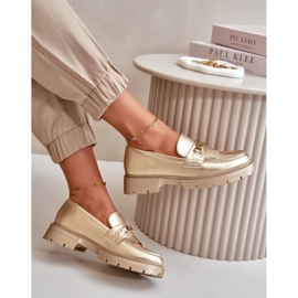 Step in style Mocasini Model Zanita GQ8-010 Gold - Pas in stil galben 1 Step in style Mocasini Model Zanita GQ8-010 Gold - Pas in stil galben 1