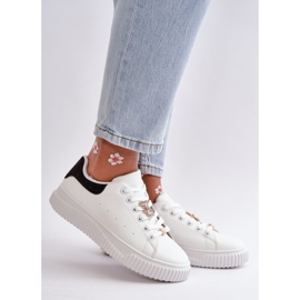 Step in style Tenisi Model Cillione 2793 Alb/Negru - Pas in stil 1