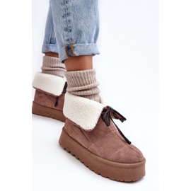 Step in style Cizme de zapada Model Olimuka VL212P Bej - Pas in stil 1