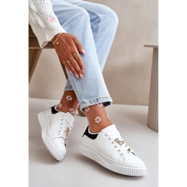 Step in style Tenisi Model Cillione 2793 Alb/Negru - Pas in stil 2